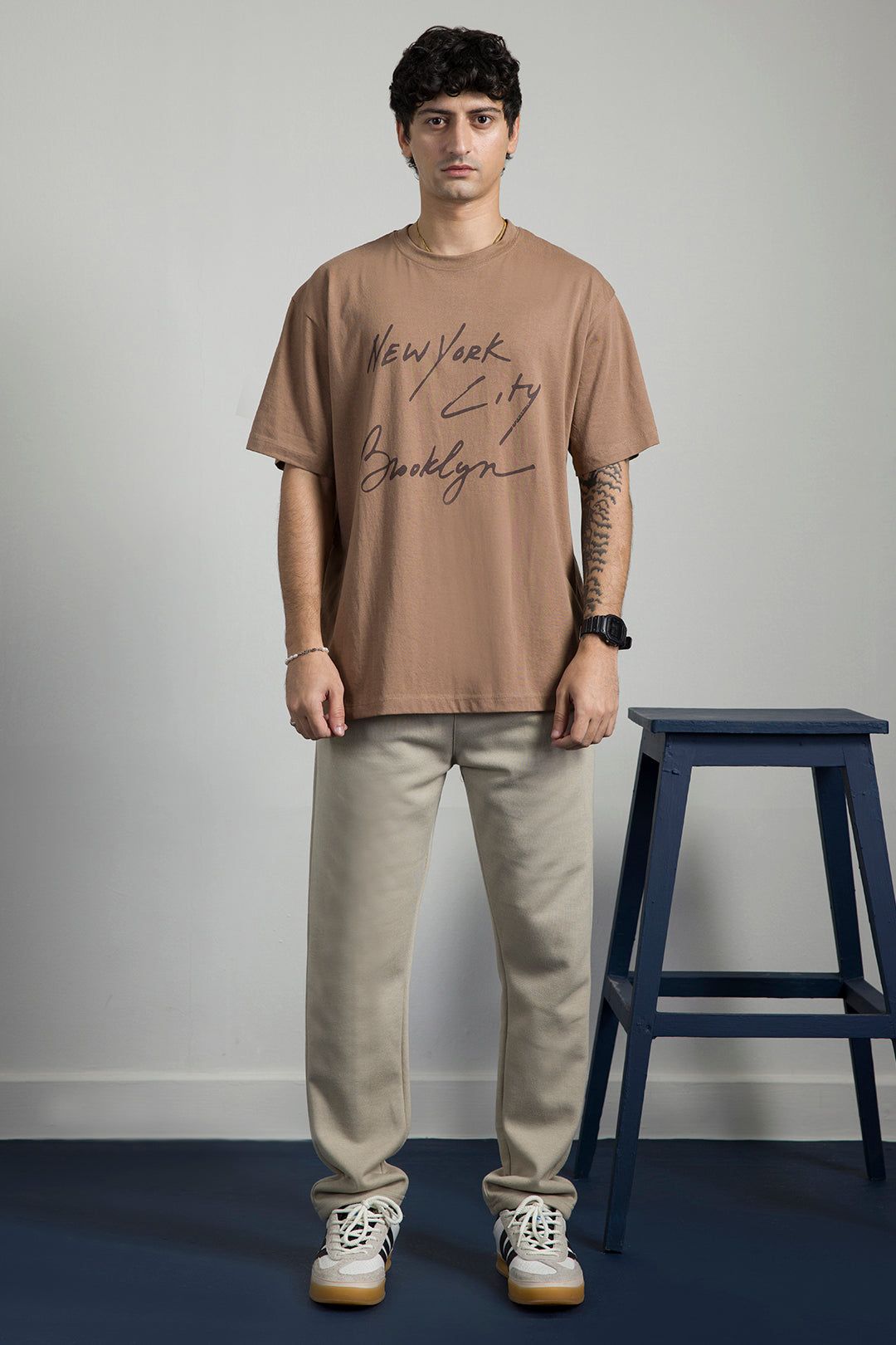 Relax Graphic T-Shirt - X339