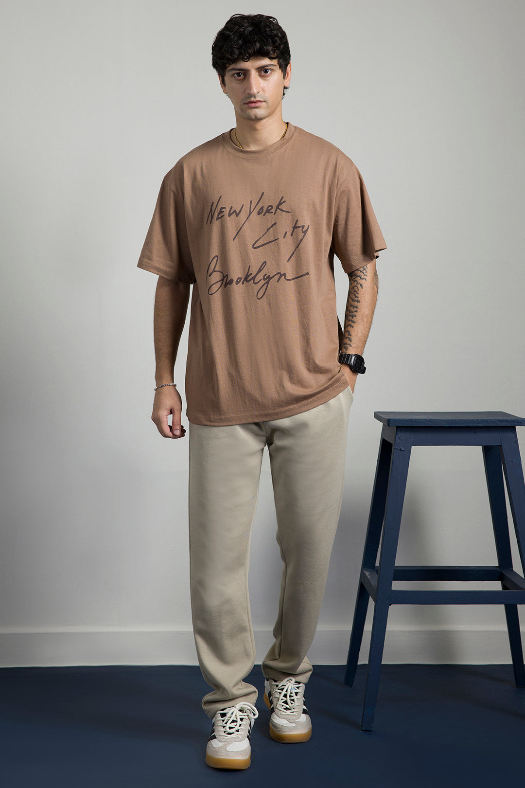 Relax Graphic T-Shirt - X339