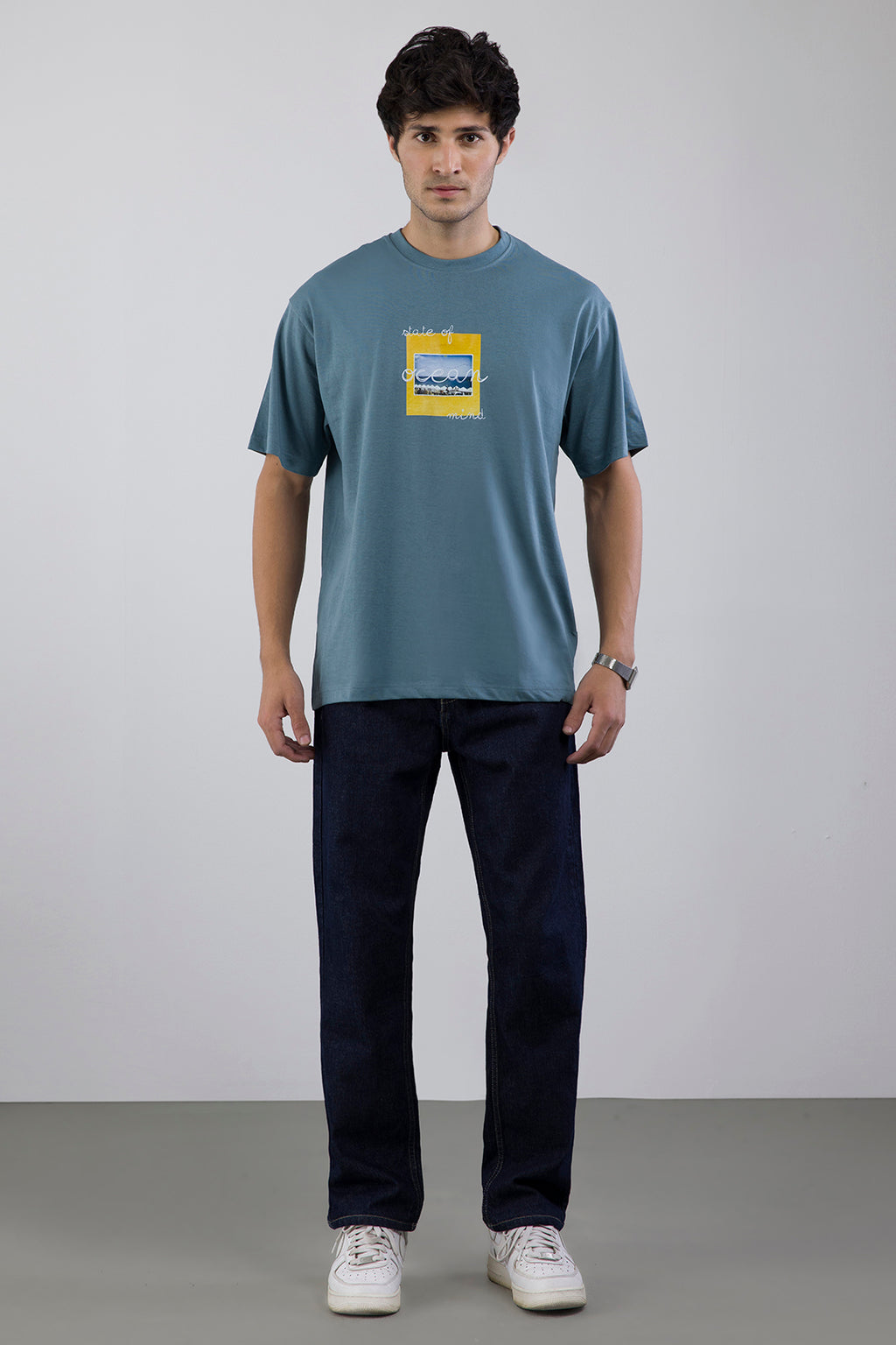 Relax Graphic T-Shirt - X341