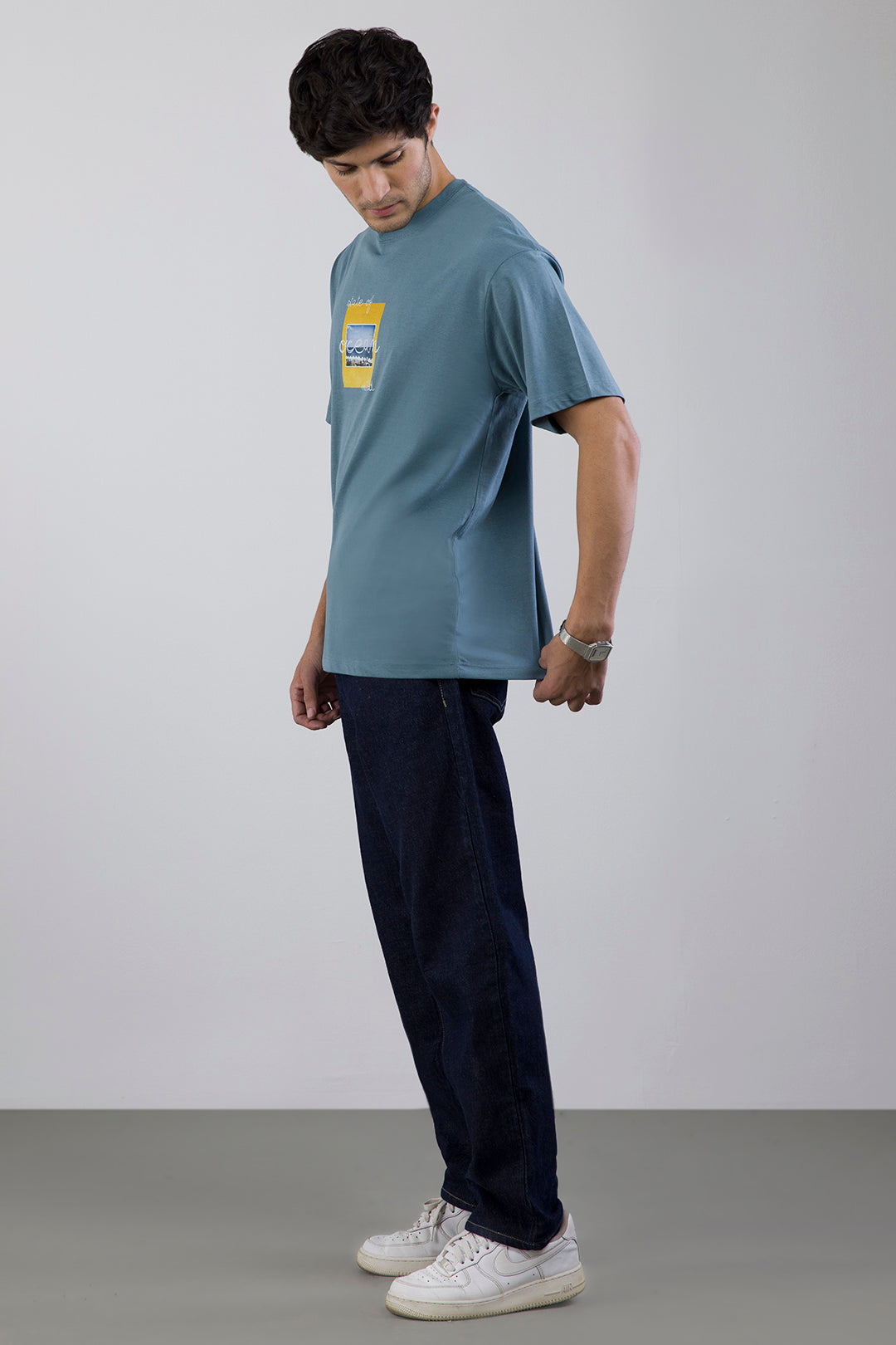 Relax Graphic T-Shirt - X341