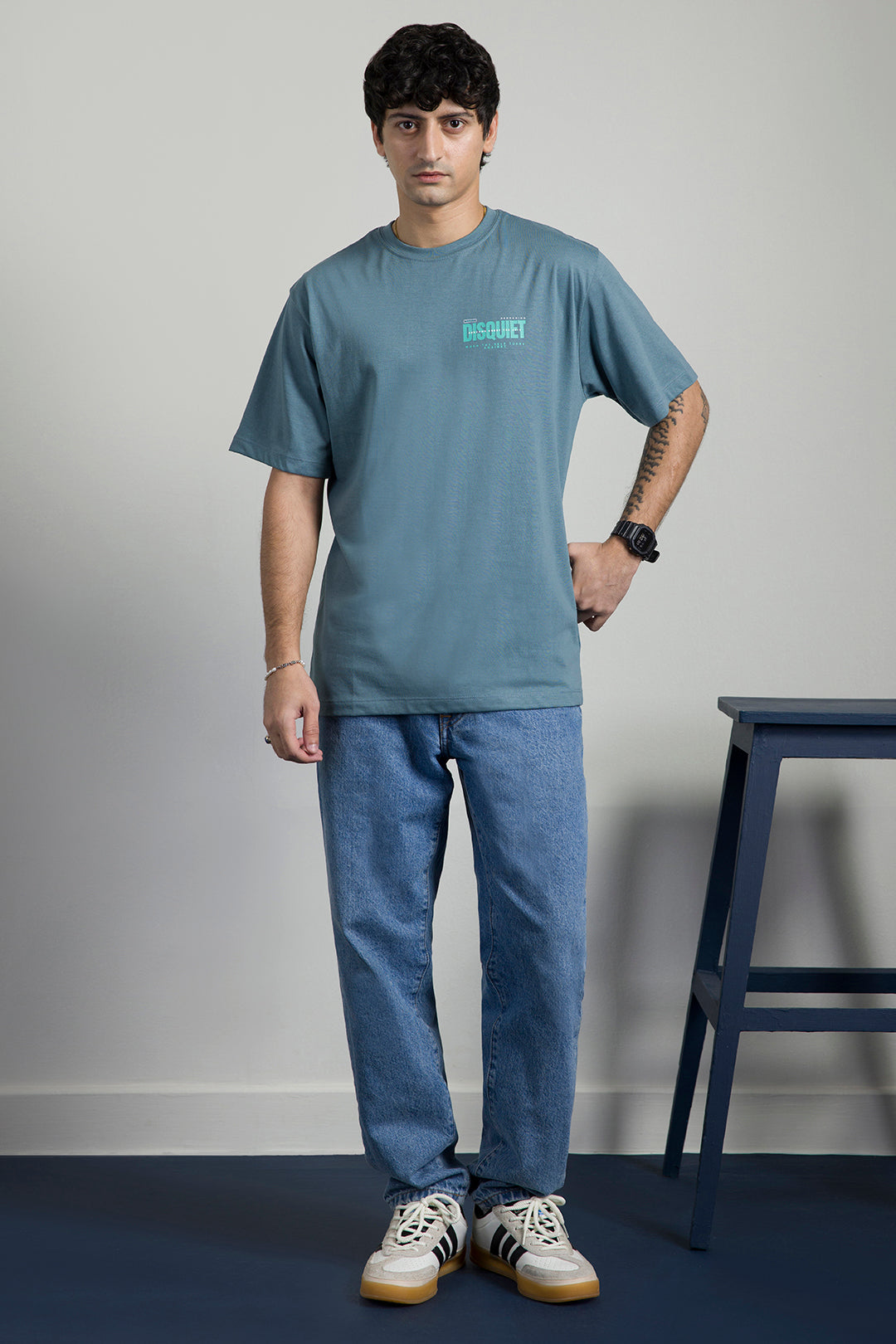 Relax Graphic T-Shirt - X342