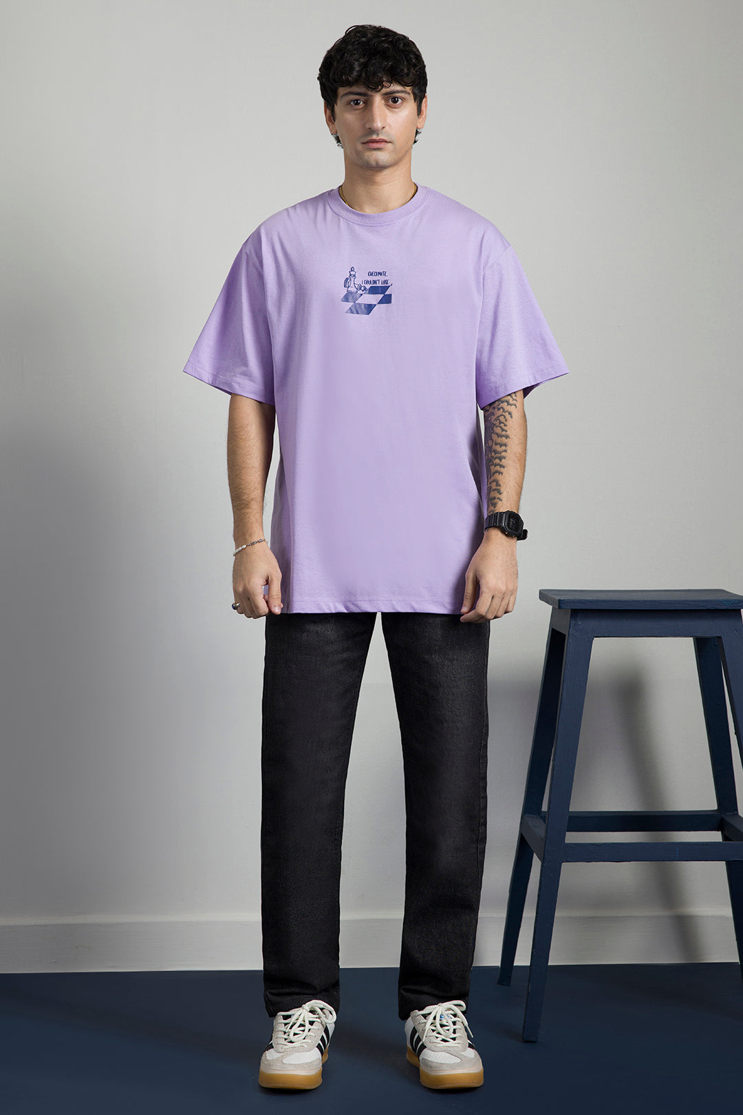 Relax Graphic T-Shirt - X343