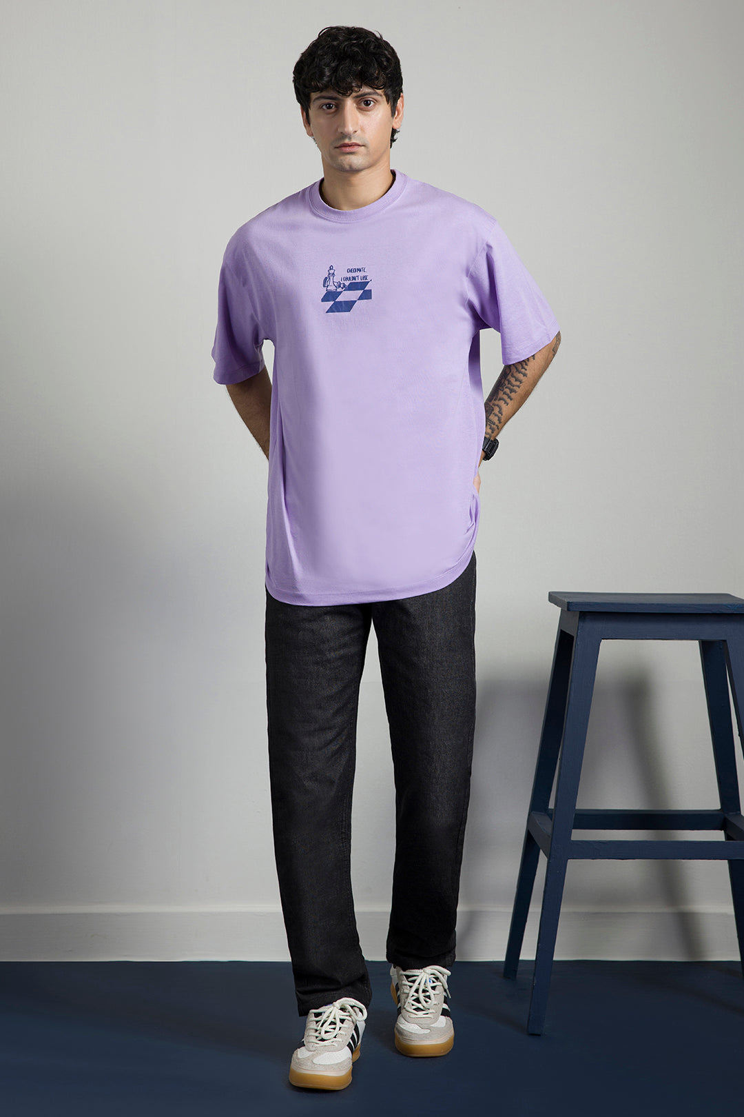 Relax Graphic T-Shirt - X343