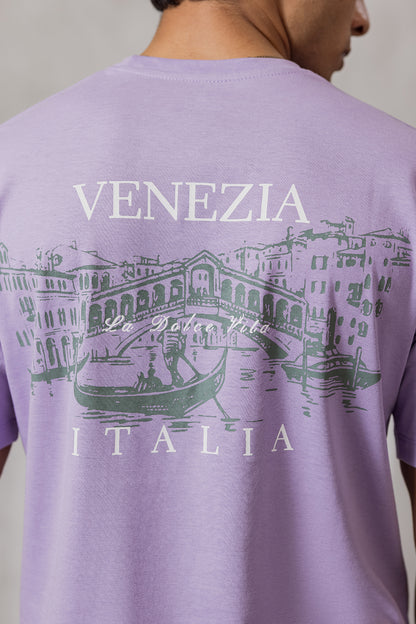 Relax Graphic T-Shirt - X344
