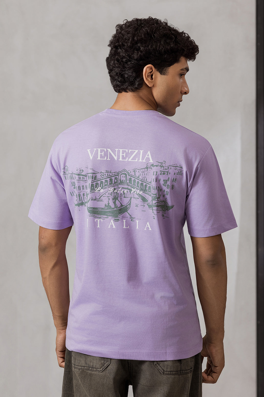 Relax Graphic T-Shirt - X344