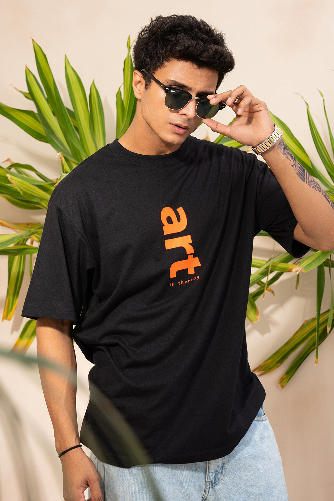 Relax Graphic T-Shirt - X346