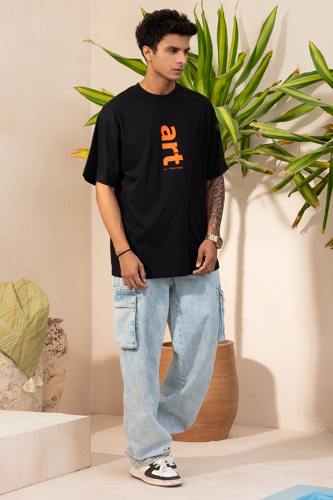 Relax Graphic T-Shirt - X346