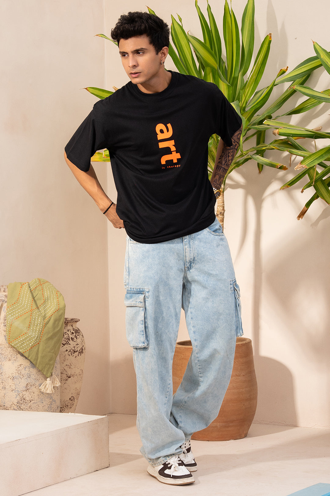 Relax Graphic T-Shirt - X346