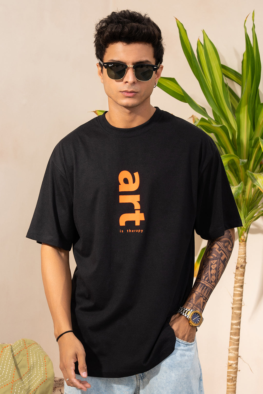 Relax Graphic T-Shirt - X346