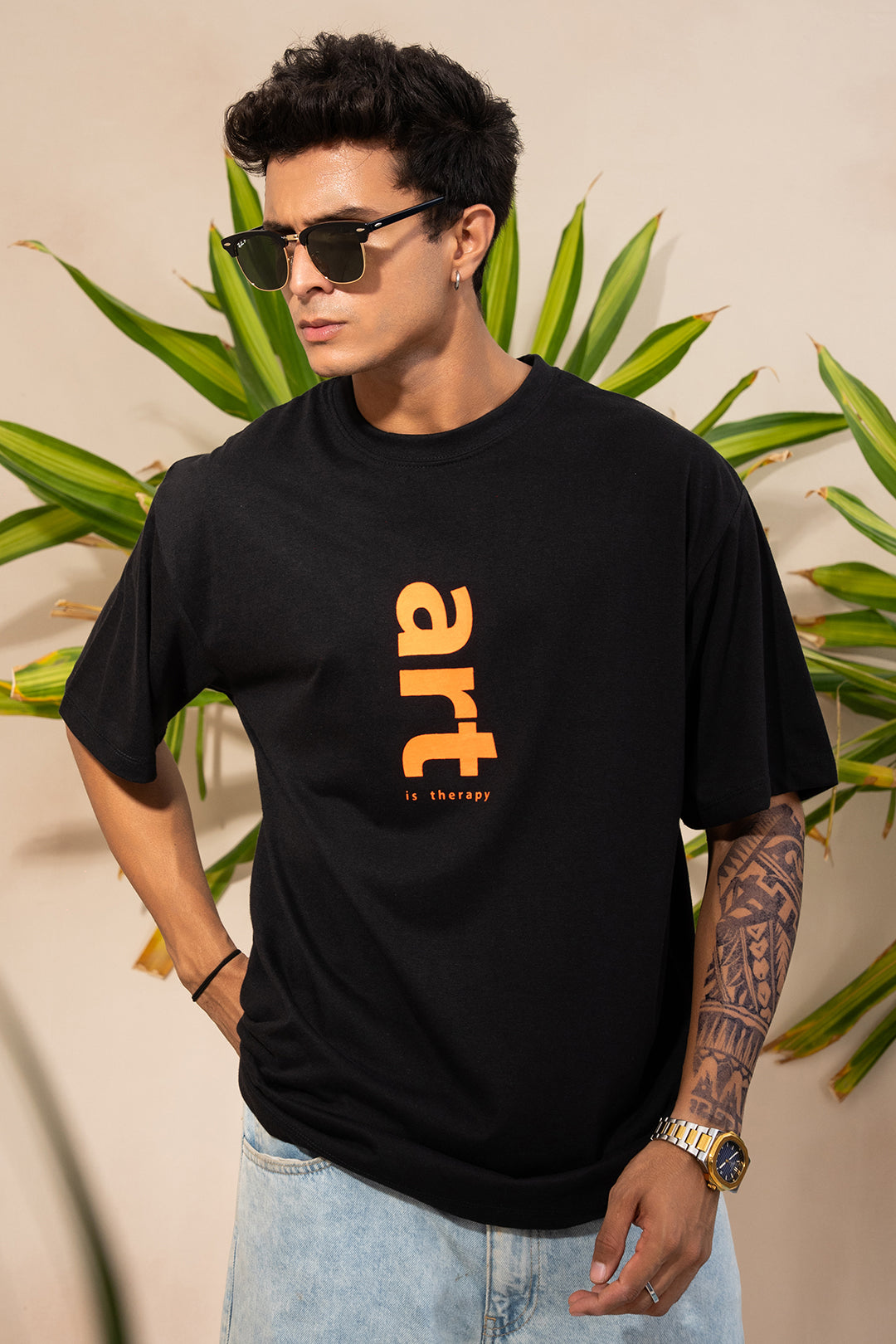 Relax Graphic T-Shirt - X346