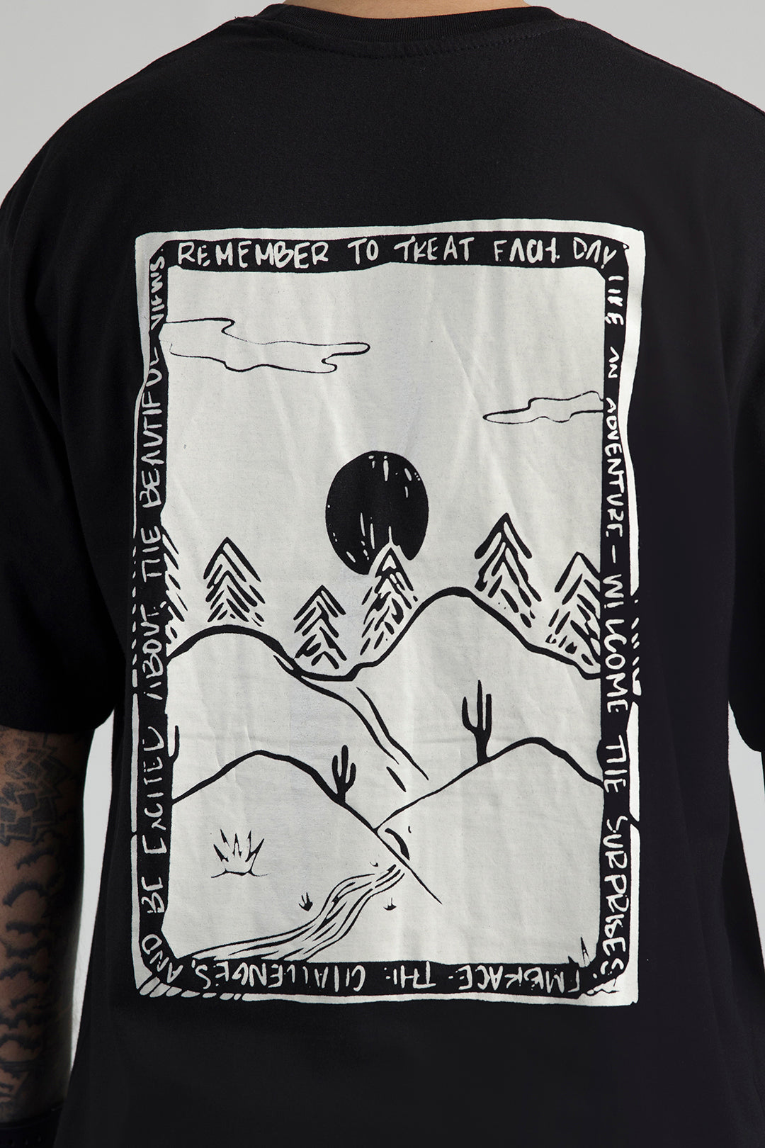 Relax Graphic T-Shirt - X348