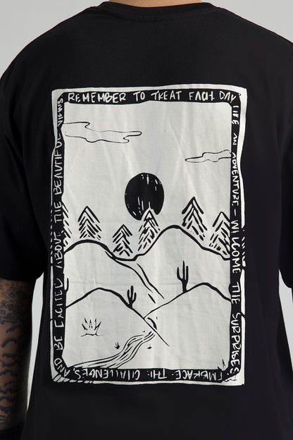 Relax Graphic T-Shirt - X348