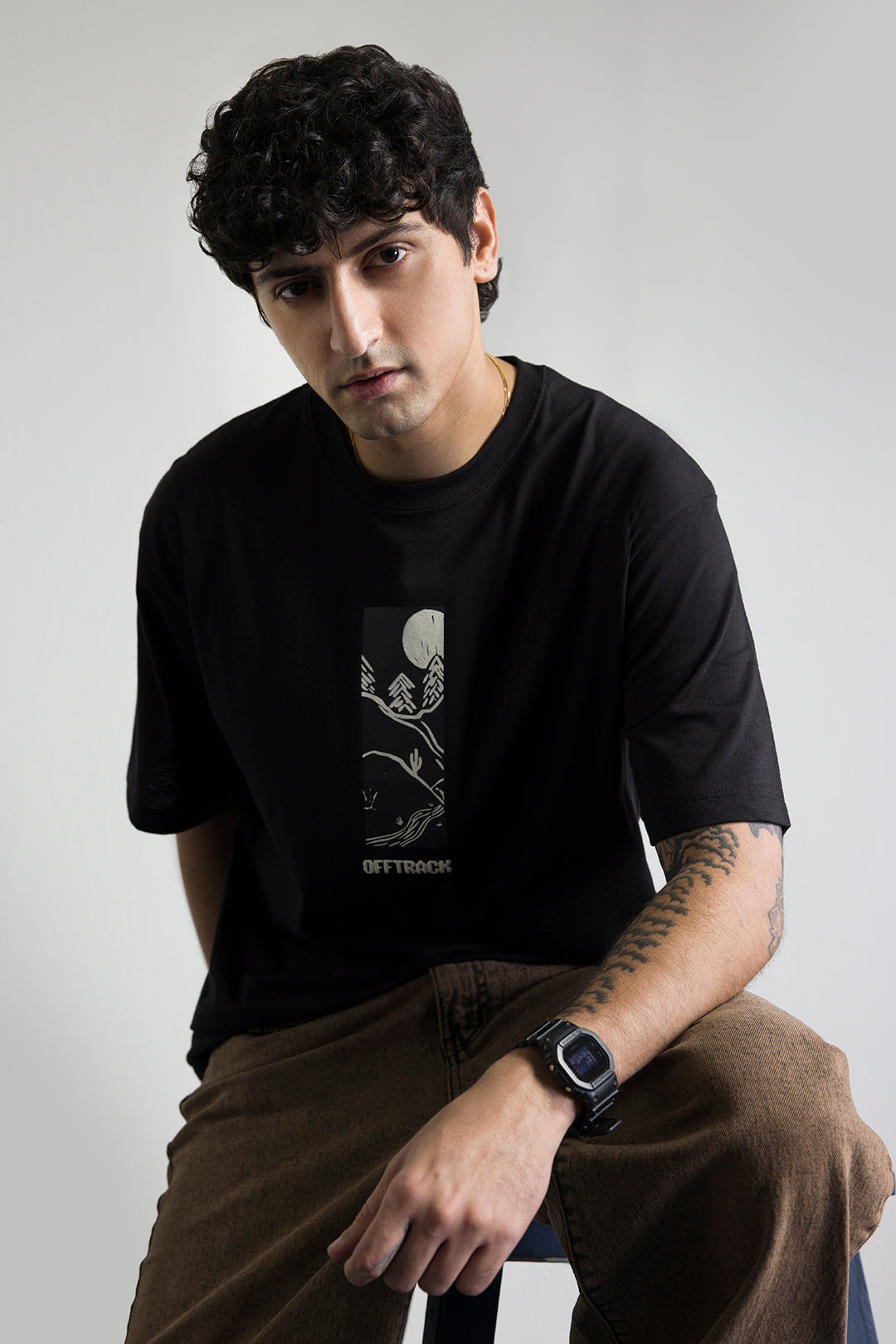 Relax Graphic T-Shirt - X348