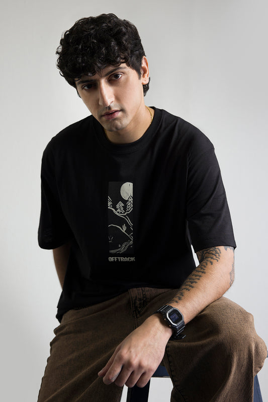 Relax Graphic T-Shirt - X348
