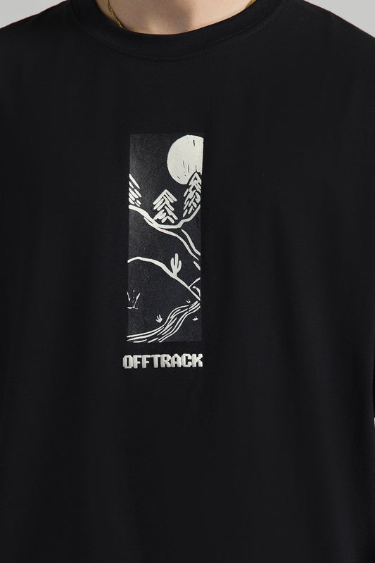 Relax Graphic T-Shirt - X348
