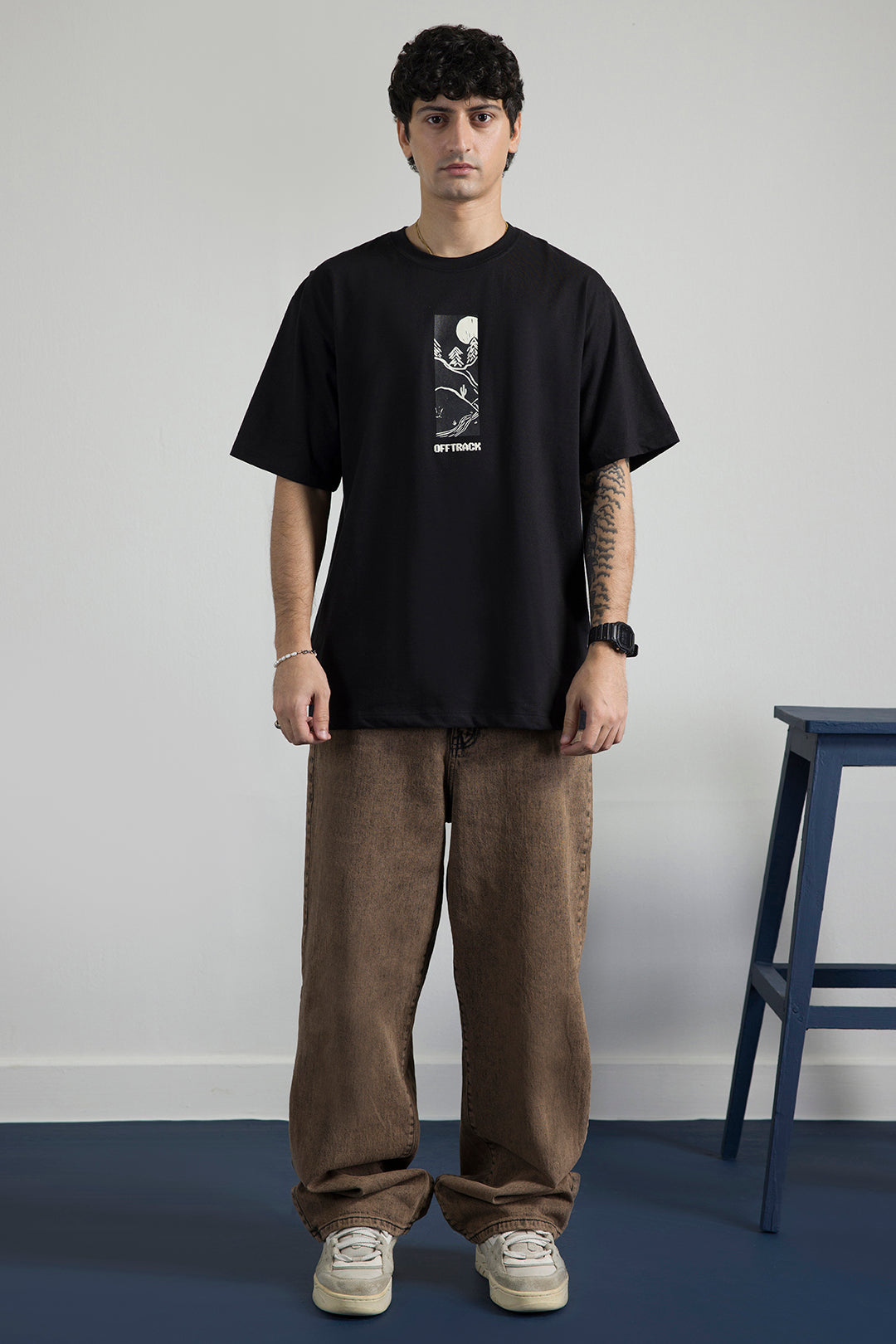 Relax Graphic T-Shirt - X348