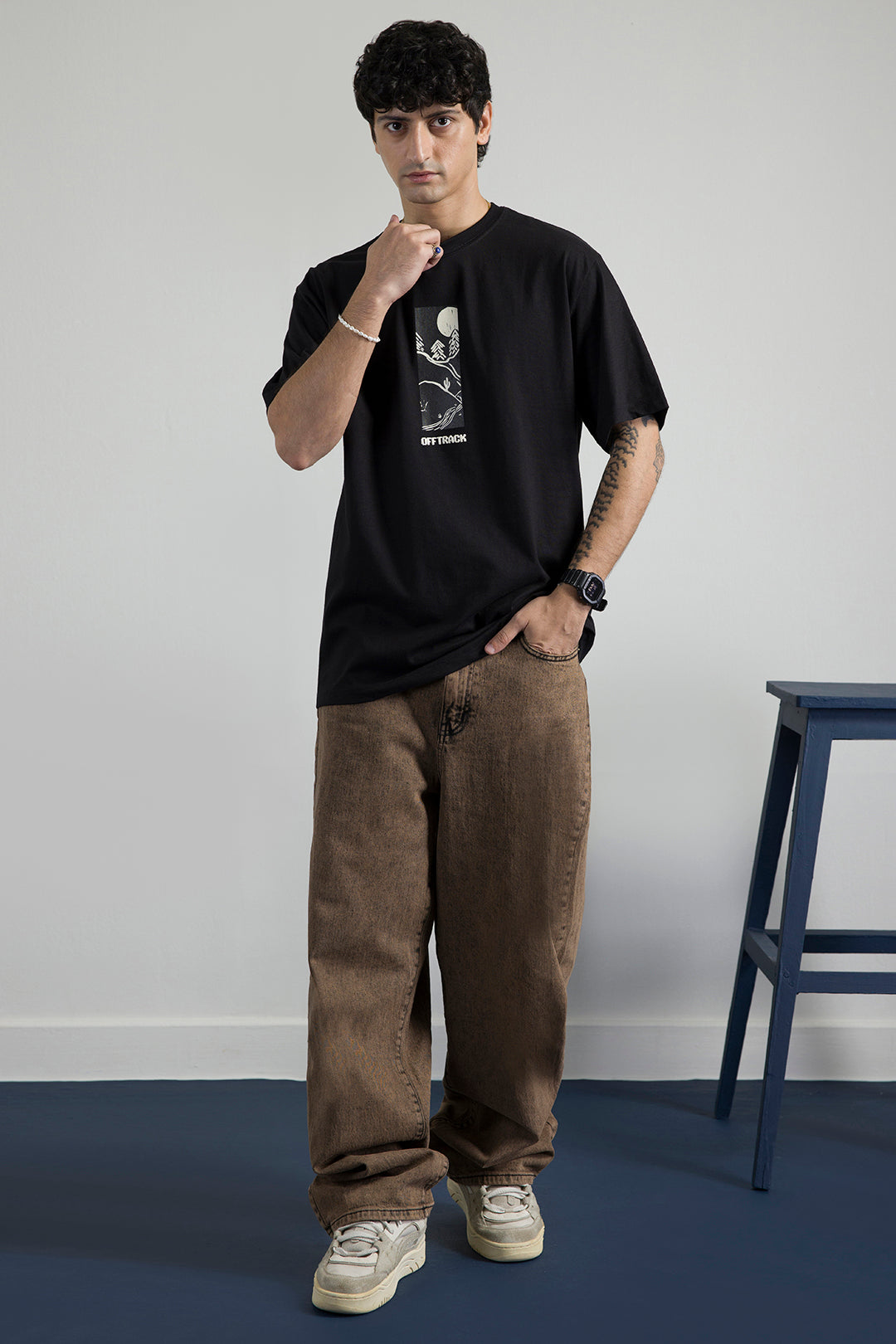 Relax Graphic T-Shirt - X348