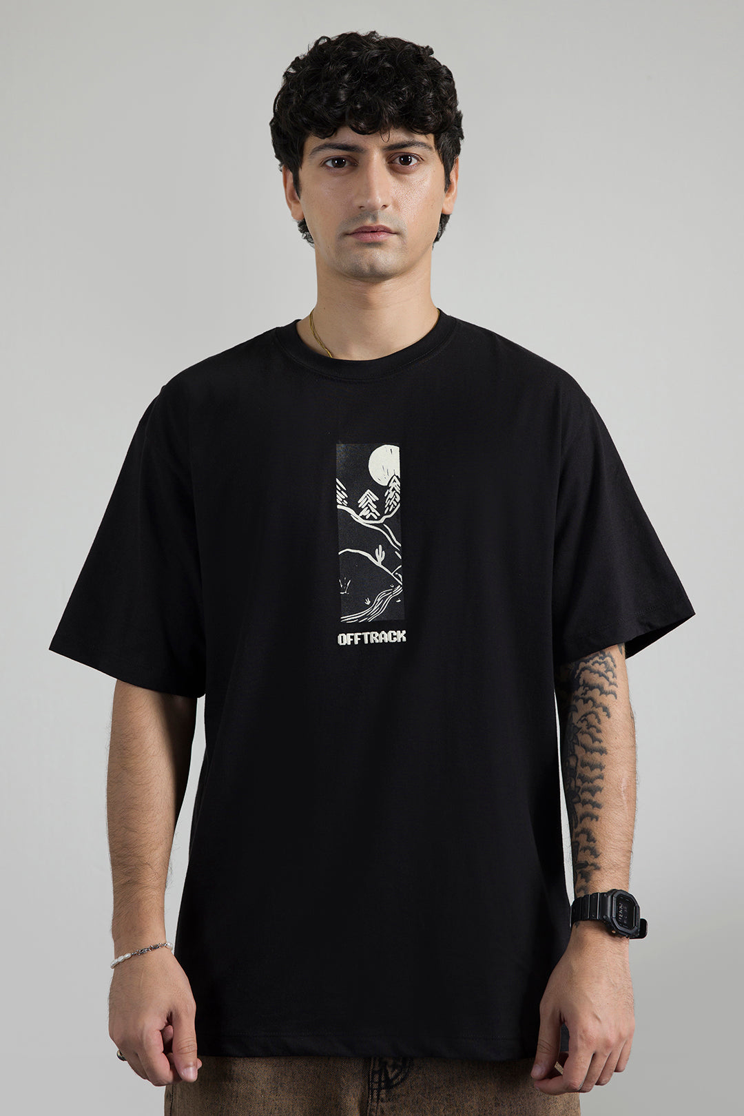 Relax Graphic T-Shirt - X348