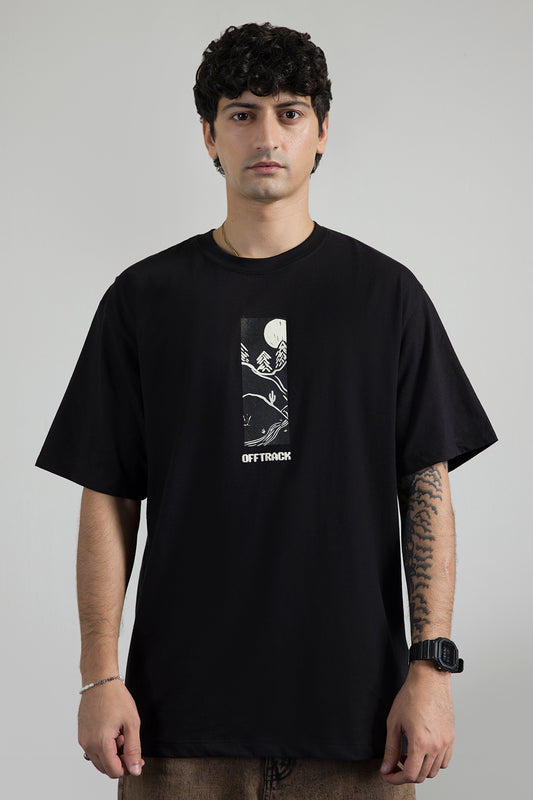Relax Graphic T-Shirt - X348