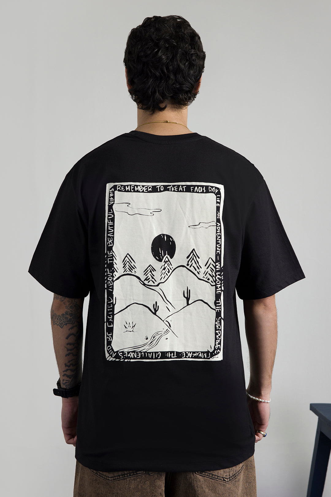 Relax Graphic T-Shirt - X348