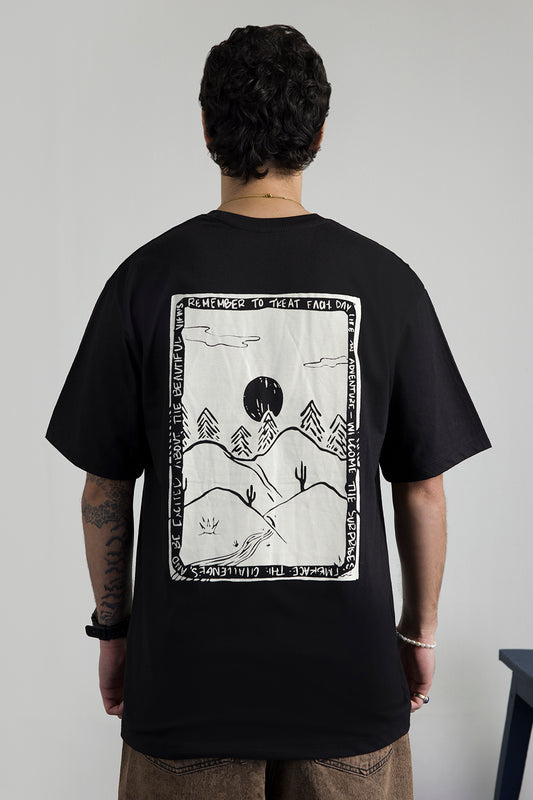 Relax Graphic T-Shirt - X348