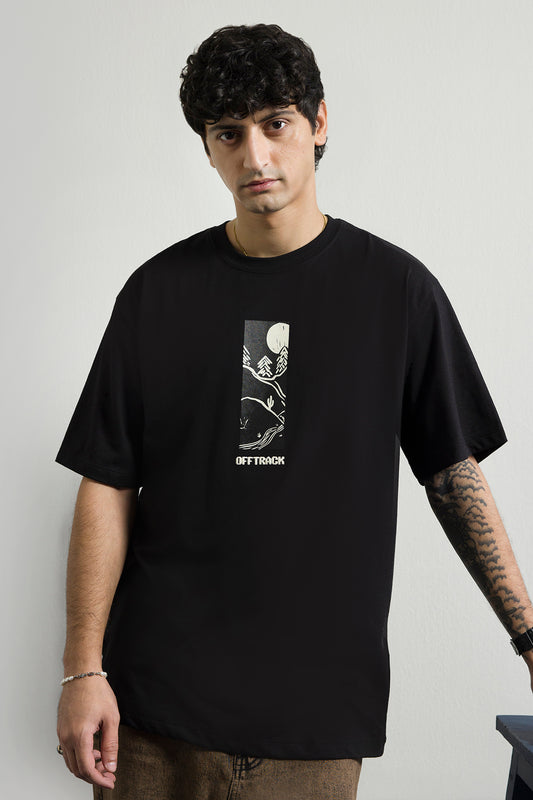 Relax Graphic T-Shirt - X348
