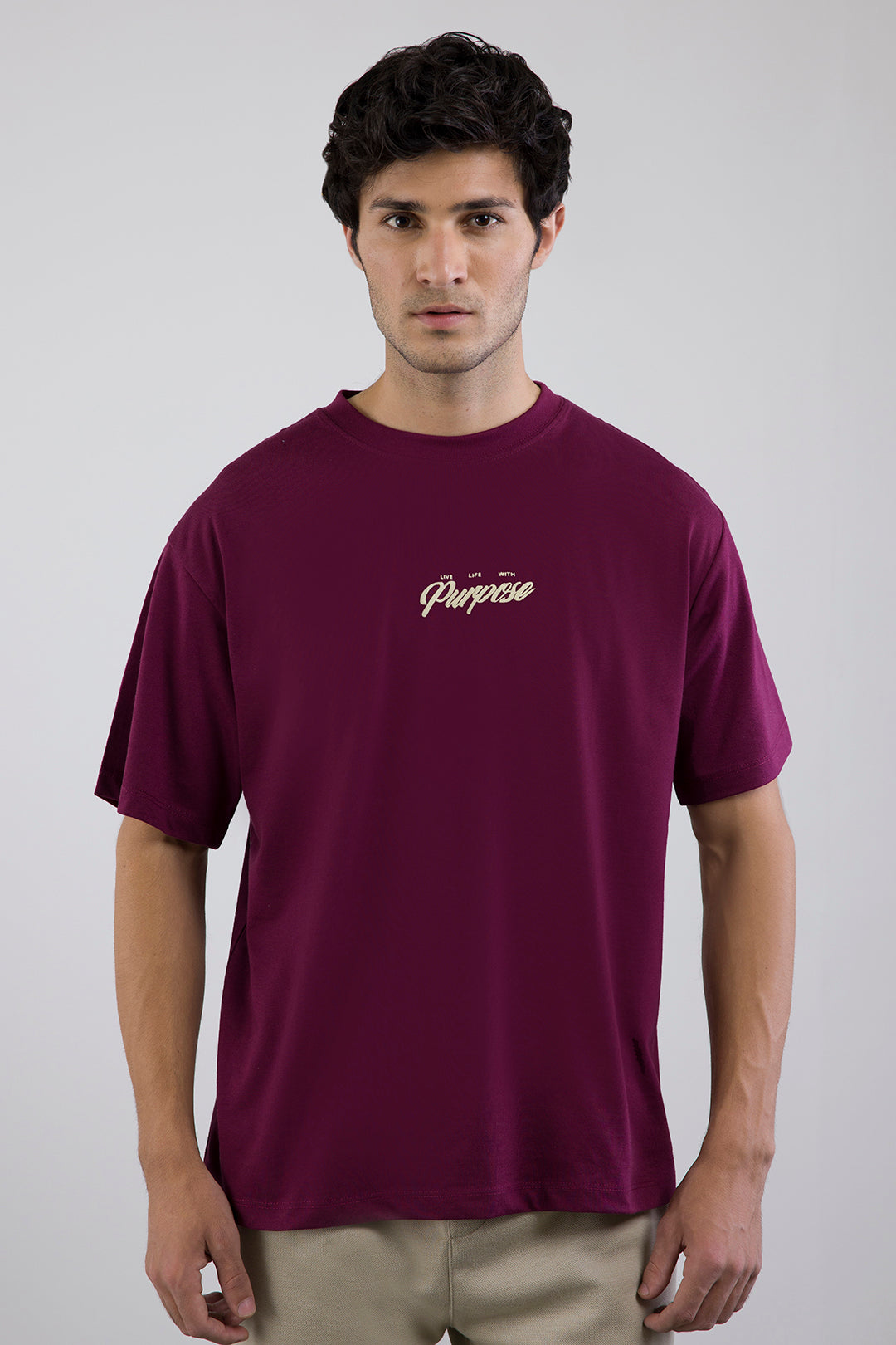 Relax Graphic T-Shirt - X355