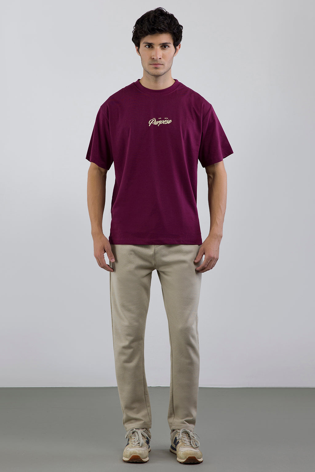 Relax Graphic T-Shirt - X355