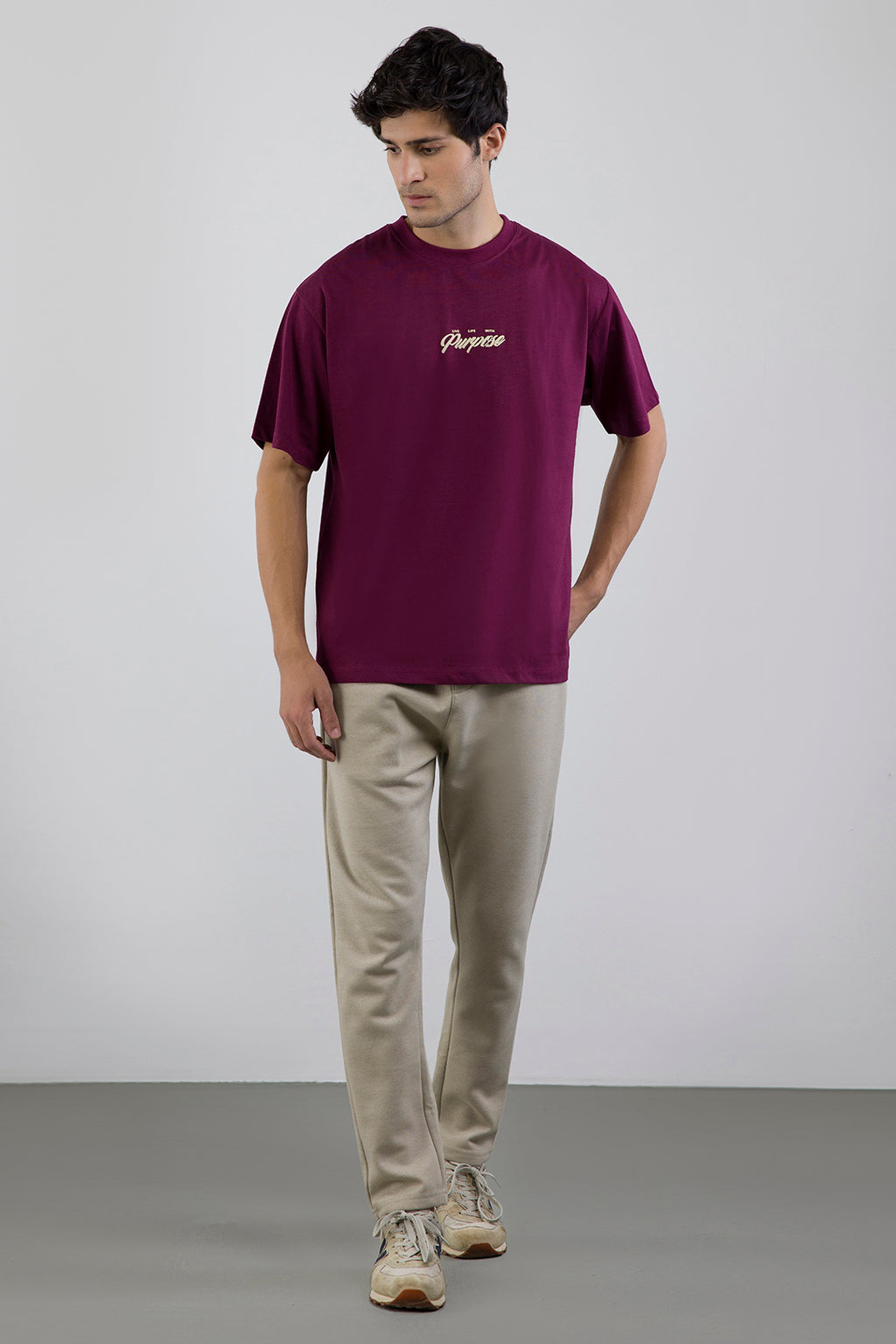 Relax Graphic T-Shirt - X355