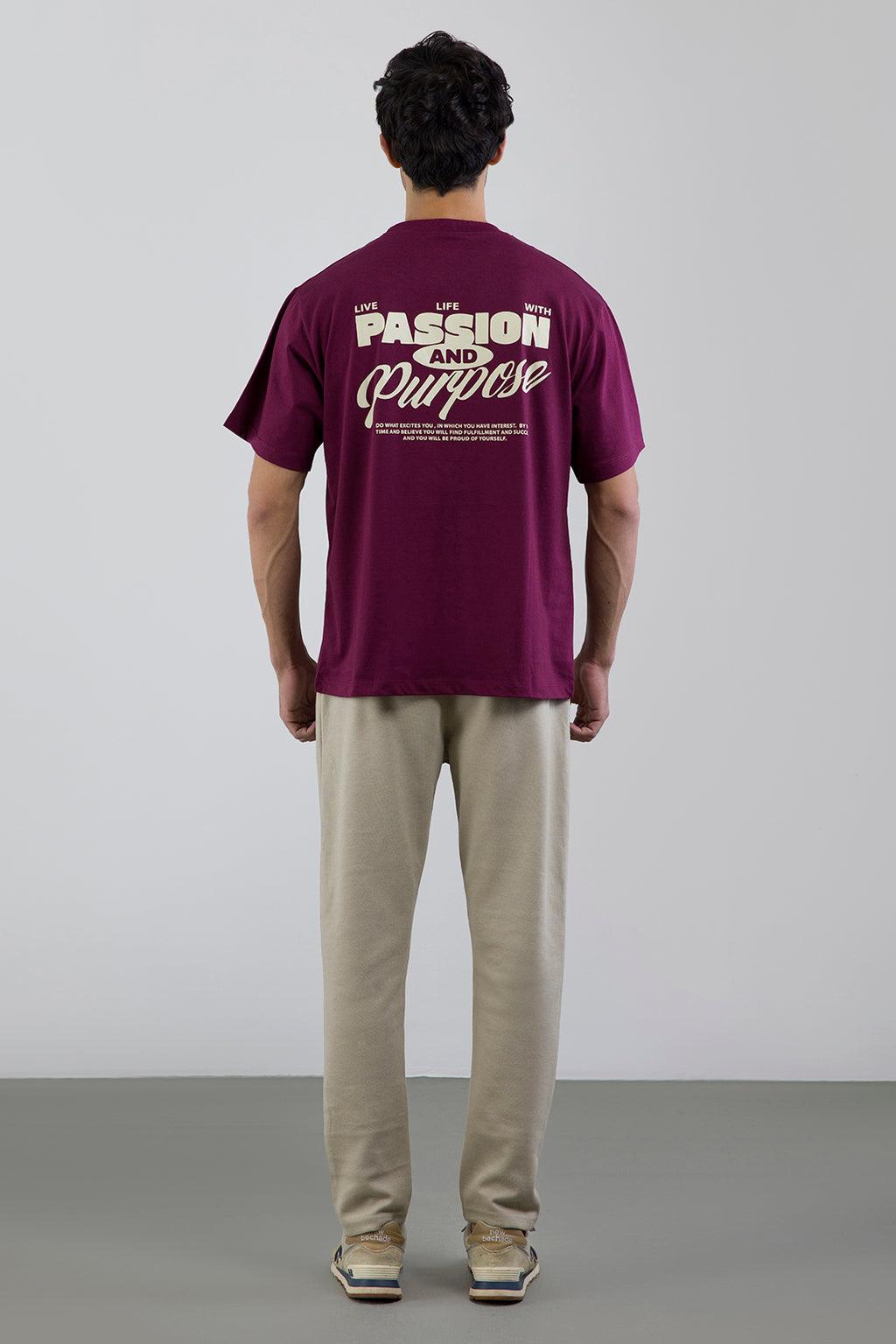 Relax Graphic T-Shirt - X355
