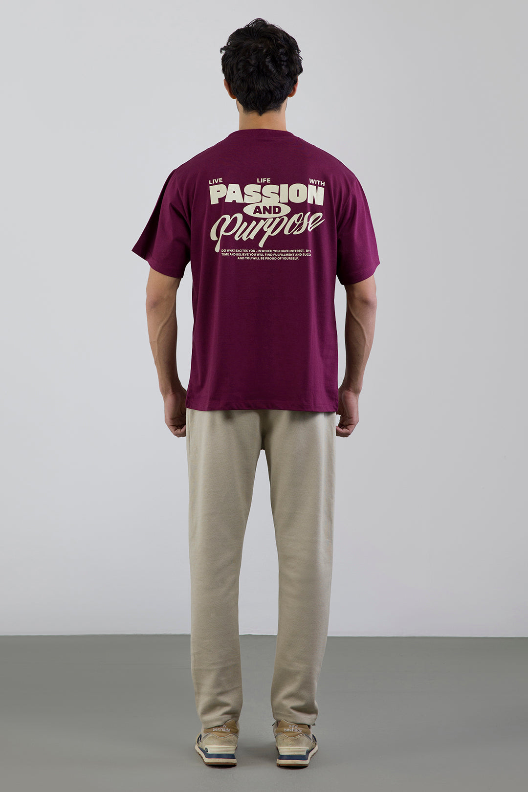 Relax Graphic T-Shirt - X355
