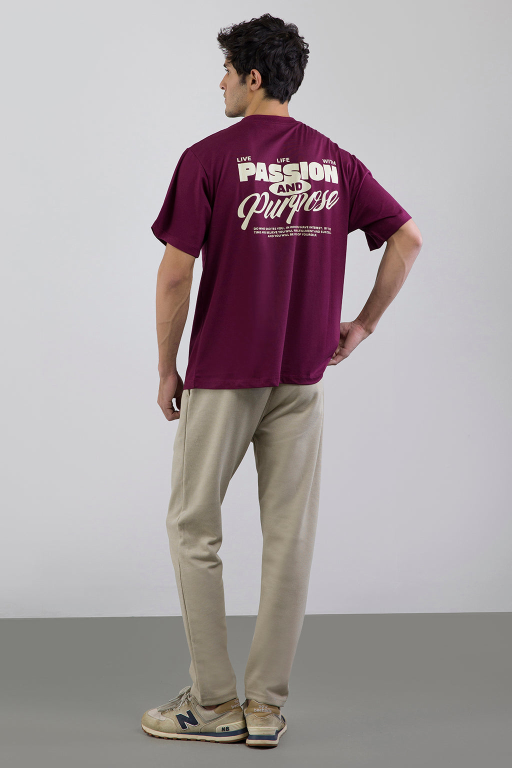 Relax Graphic T-Shirt - X355