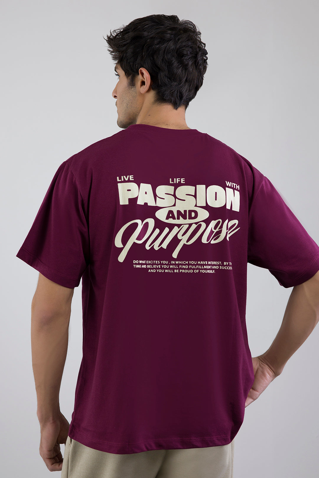 Relax Graphic T-Shirt - X355