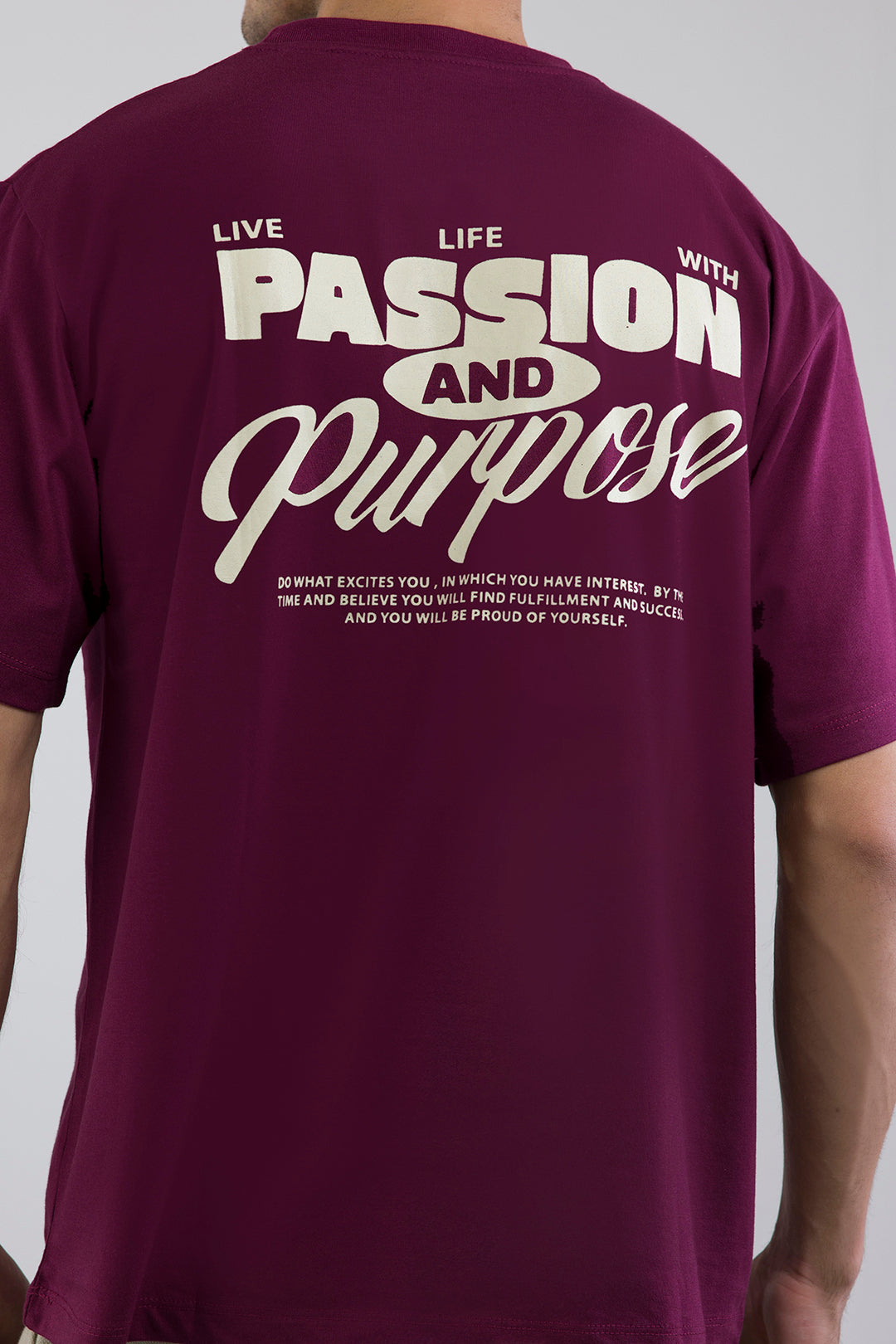 Relax Graphic T-Shirt - X355
