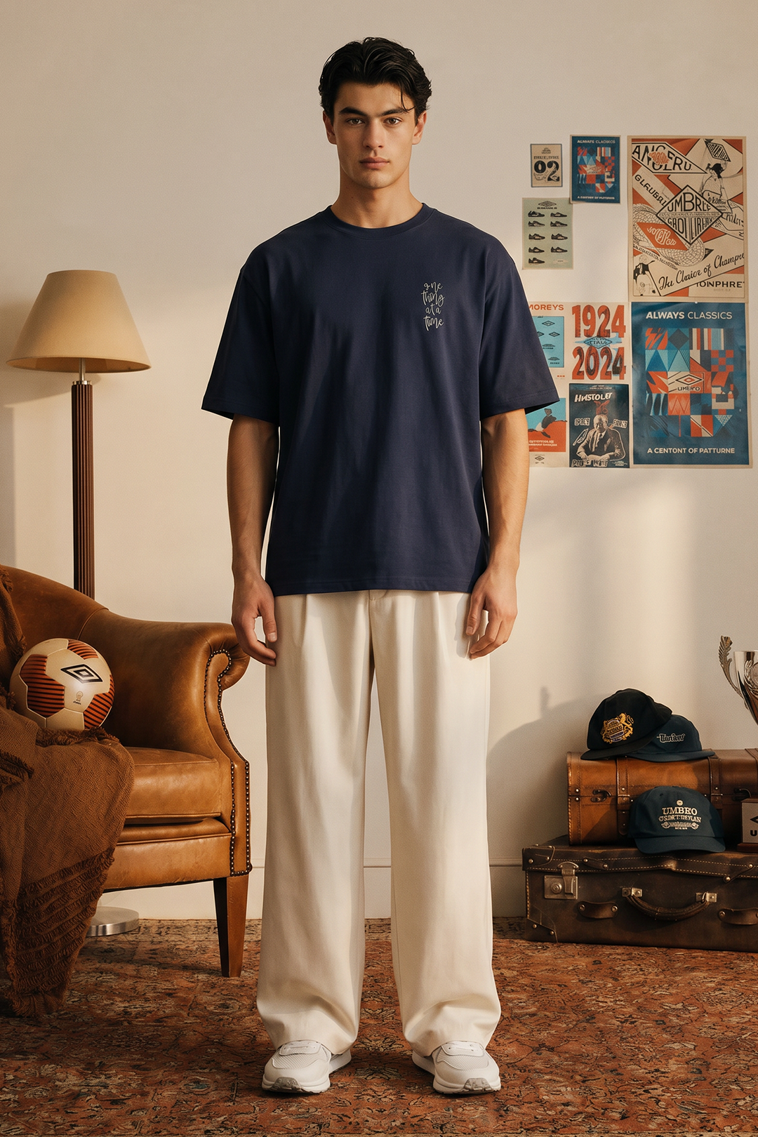 Relax Graphic T-Shirt - X356