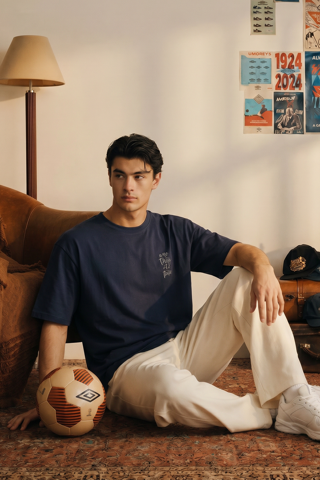 Relax Graphic T-Shirt - X356