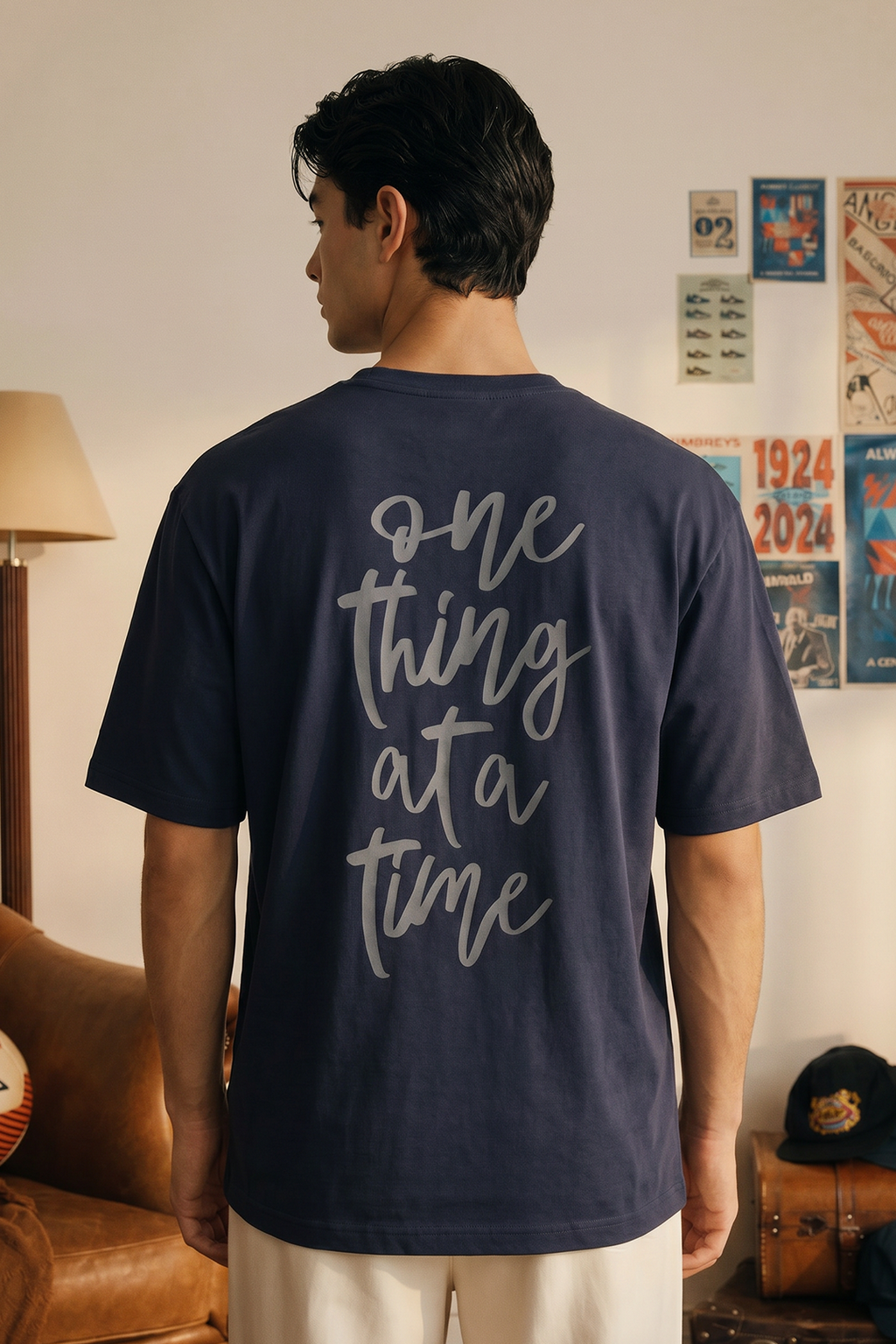 Relax Graphic T-Shirt - X356
