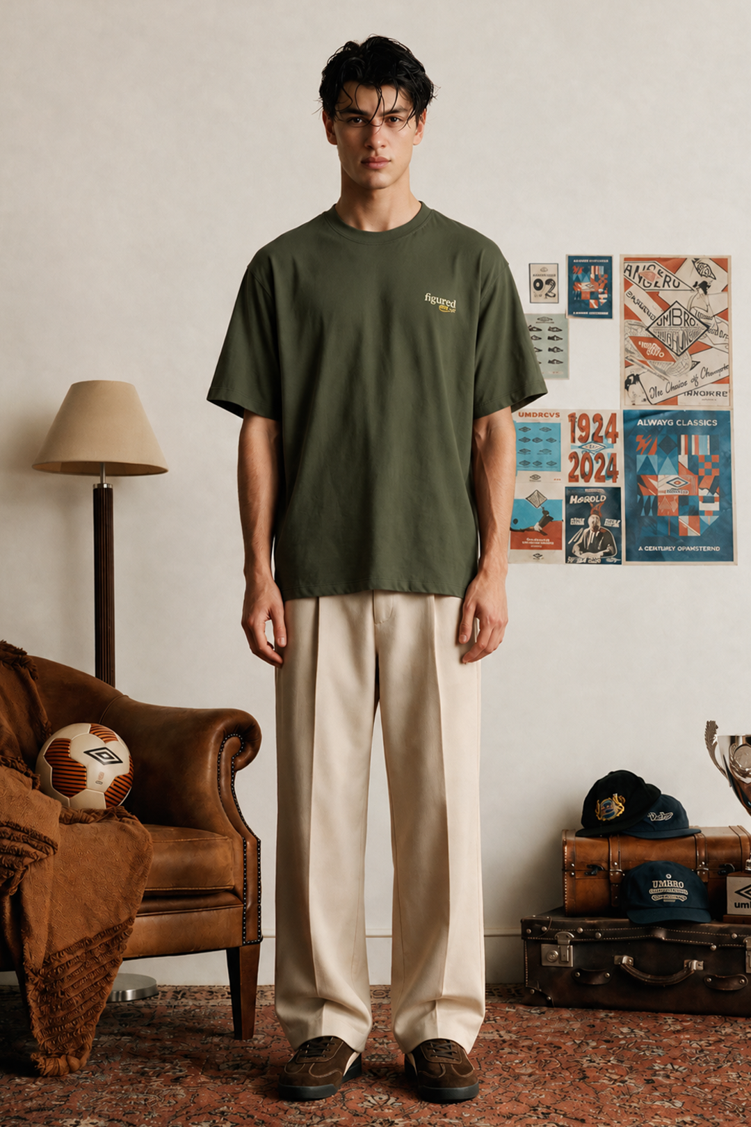 Relax Graphic T-Shirt - X362