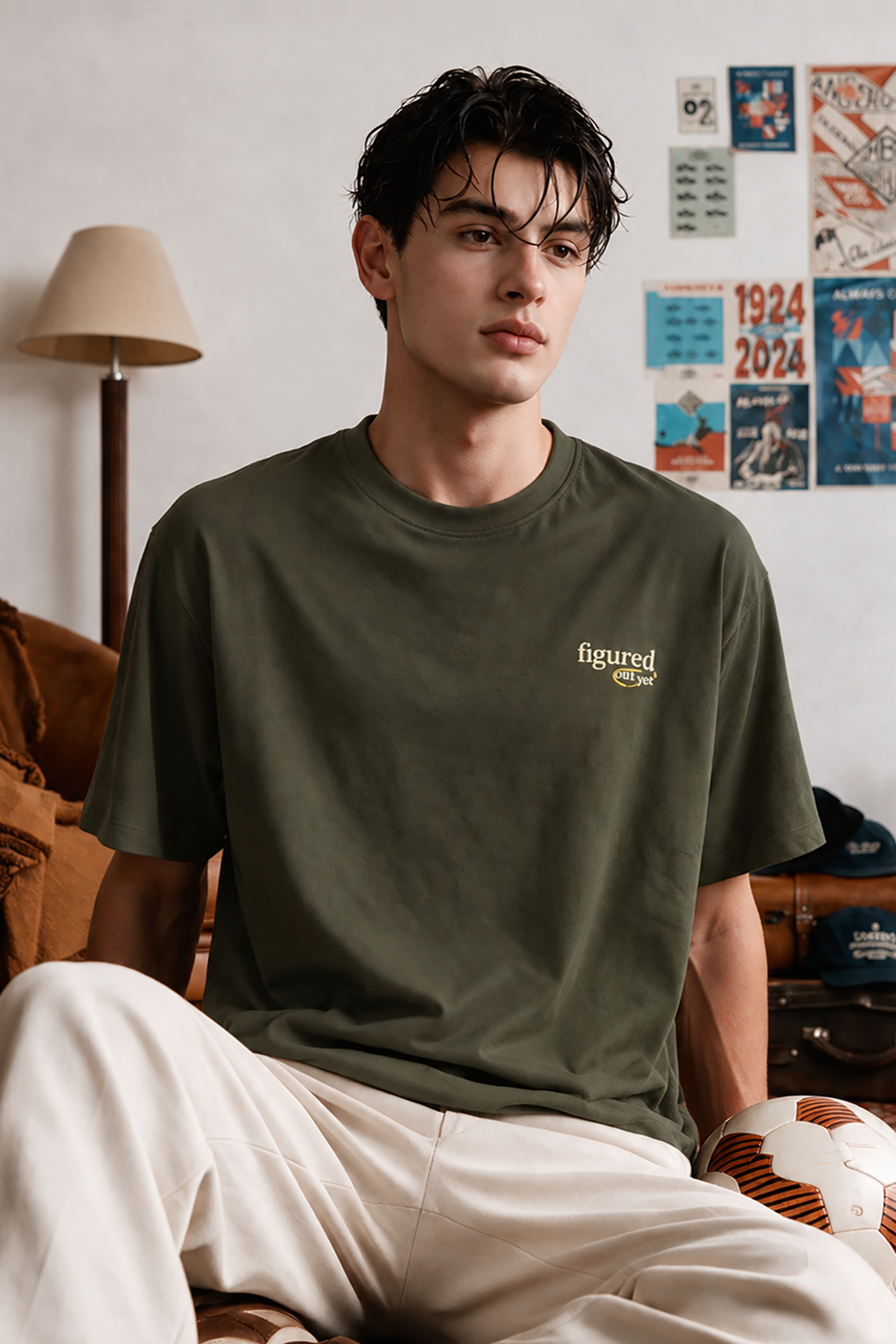 Relax Graphic T-Shirt - X362