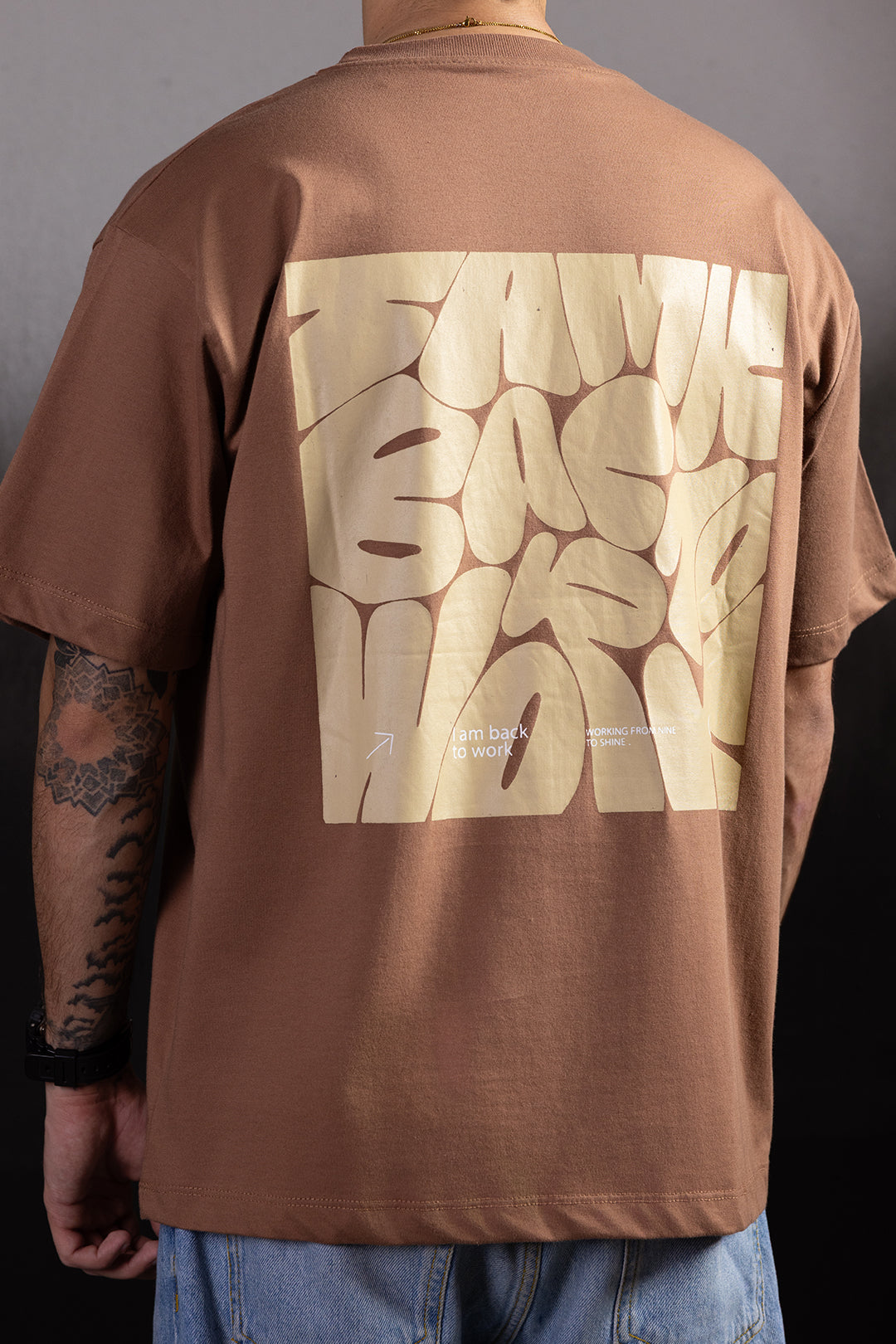 Relax Graphic T-Shirt - X364