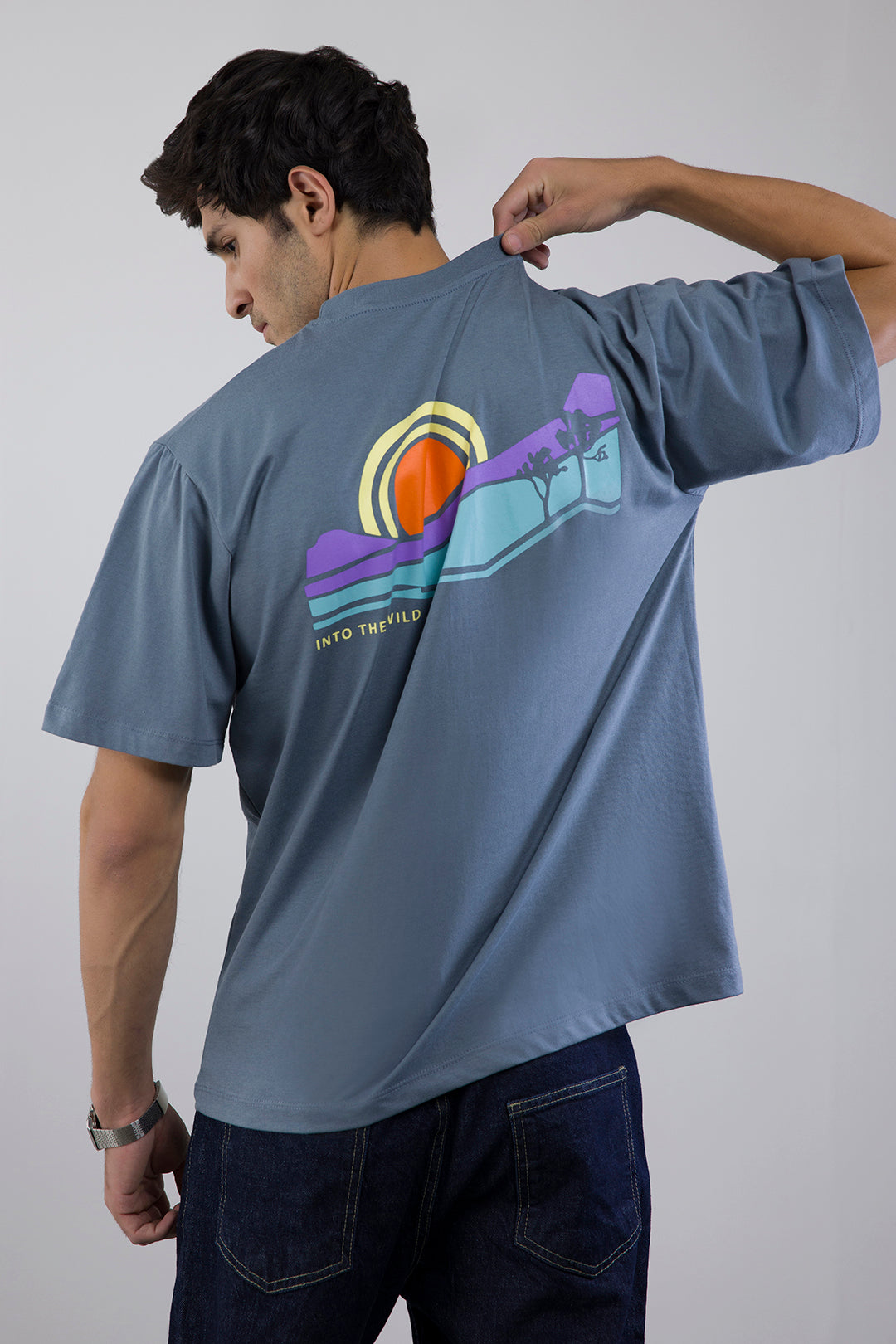 Relax Graphic T-Shirt - X366