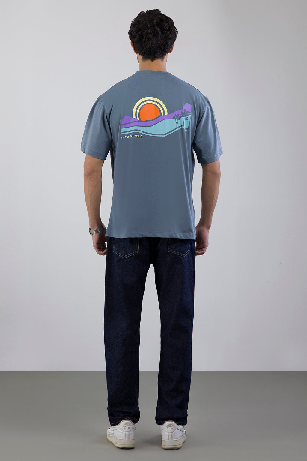 Relax Graphic T-Shirt - X366
