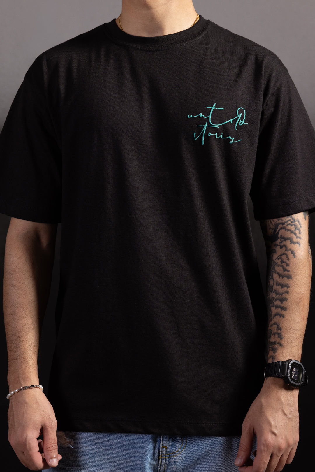 Relax Graphic T-Shirt - X368