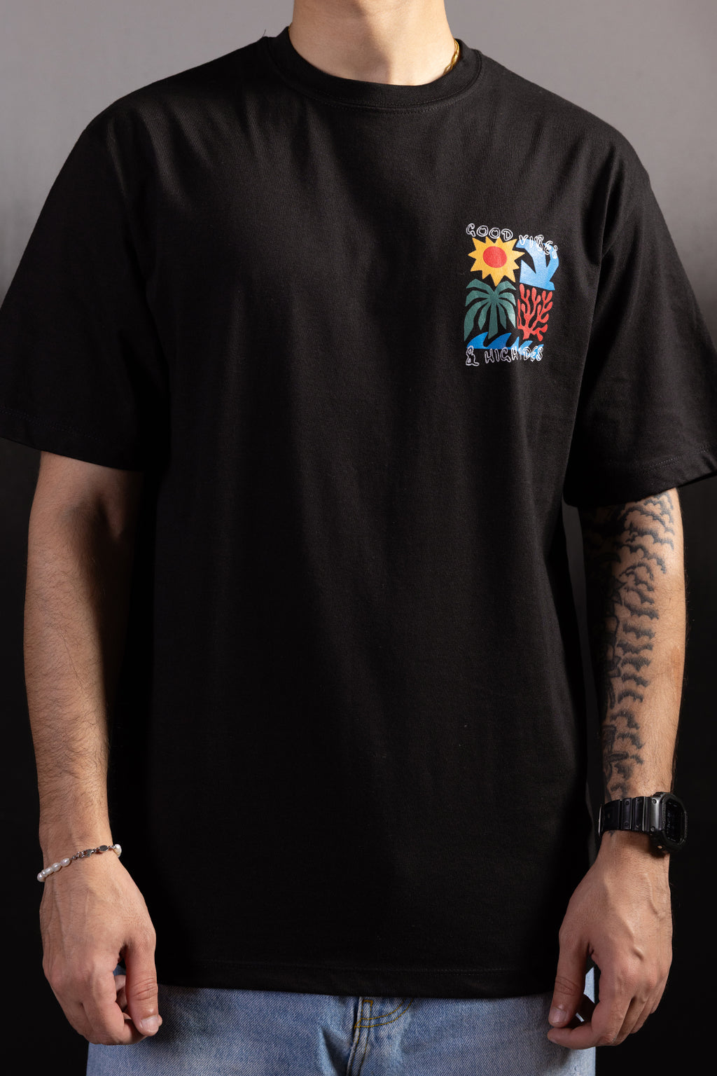 Relax Graphic T-Shirt - X370