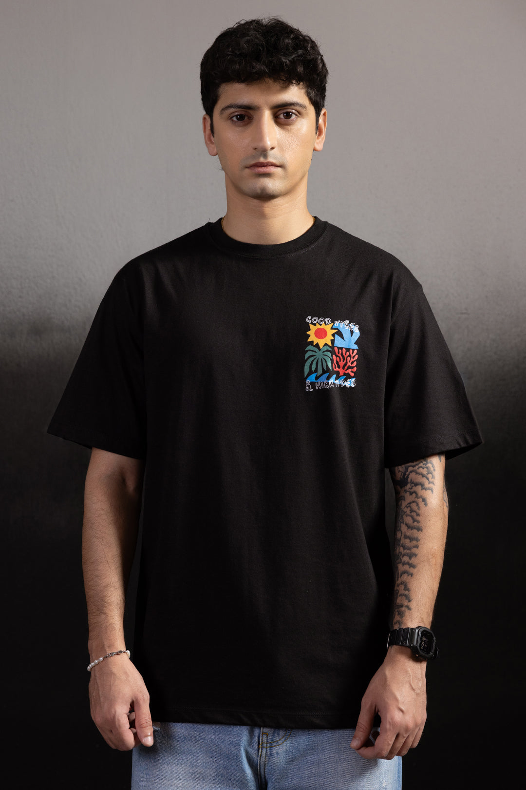 Relax Graphic T-Shirt - X370