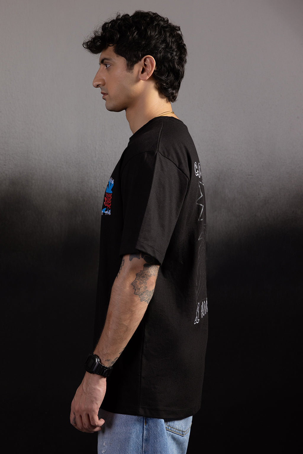 Relax Graphic T-Shirt - X370