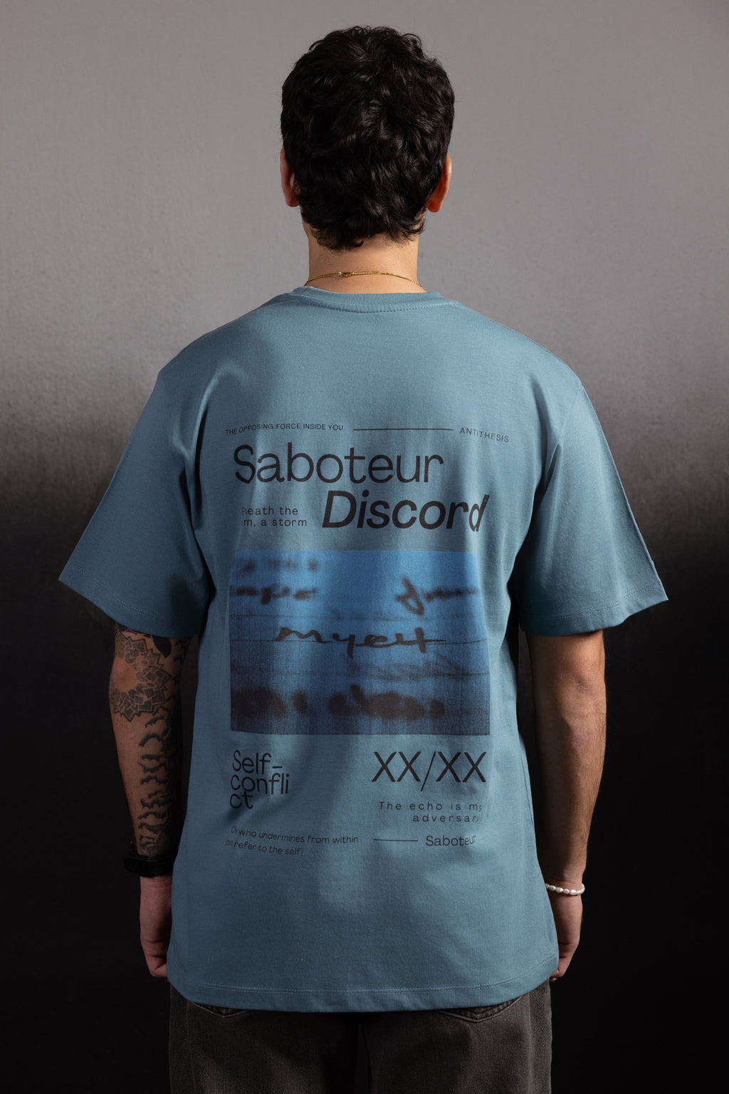 Relax Graphic T-Shirt - X378