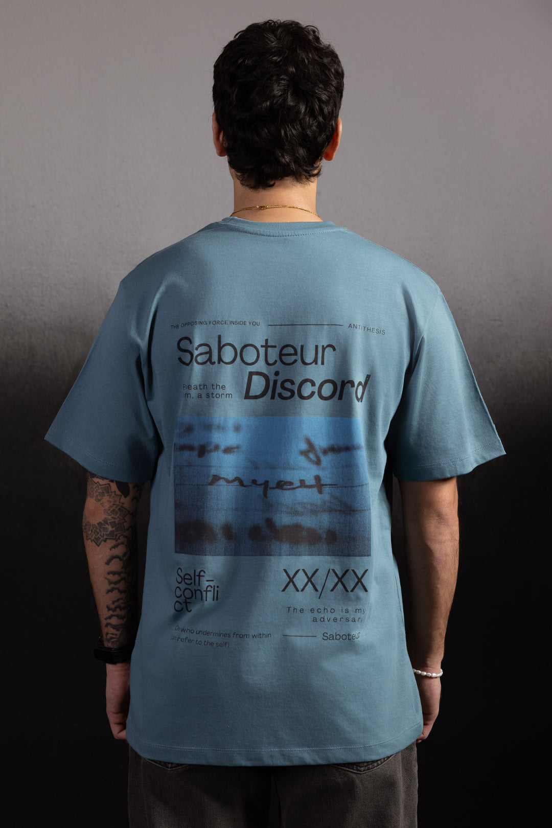 Relax Graphic T-Shirt - X378