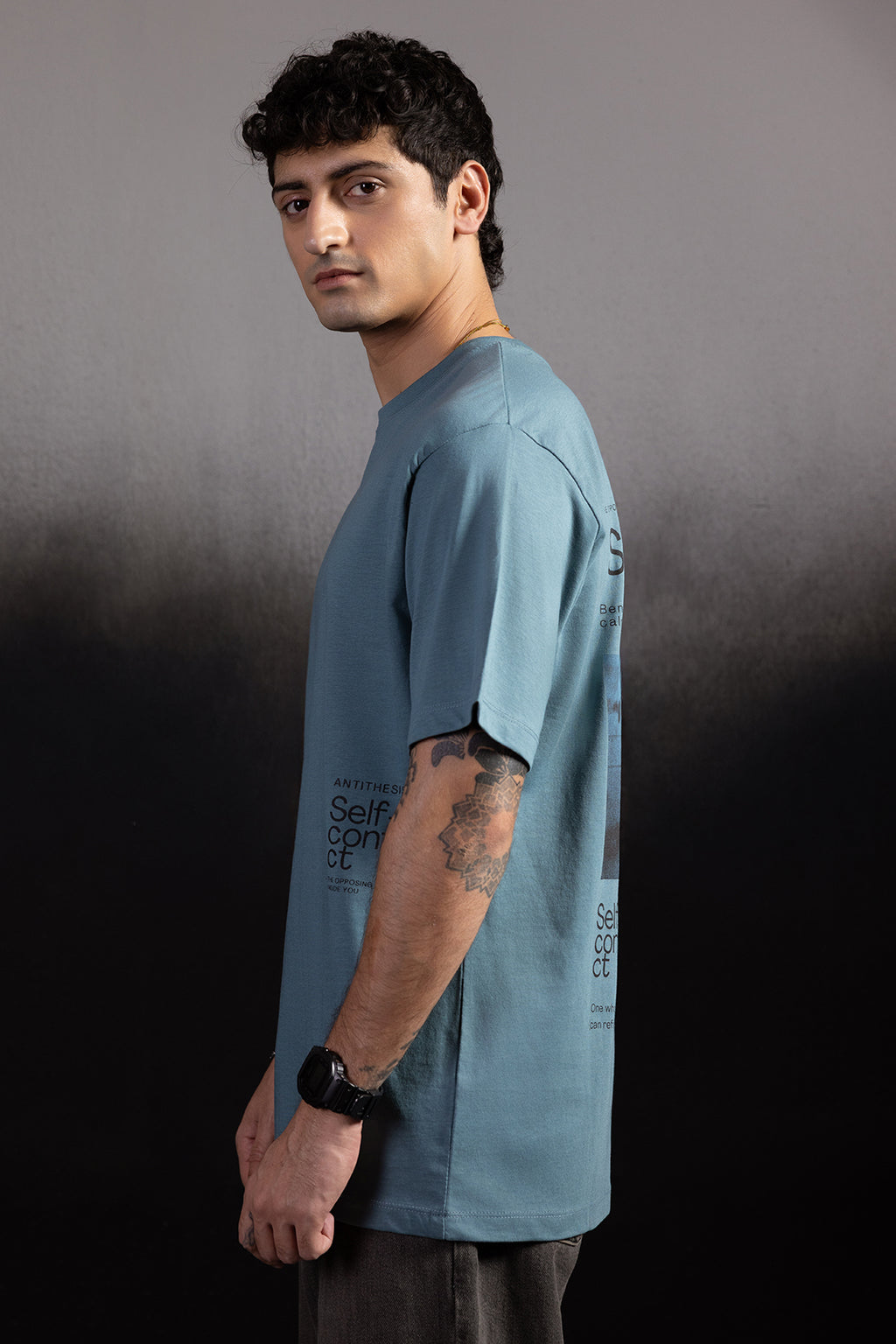 Relax Graphic T-Shirt - X378