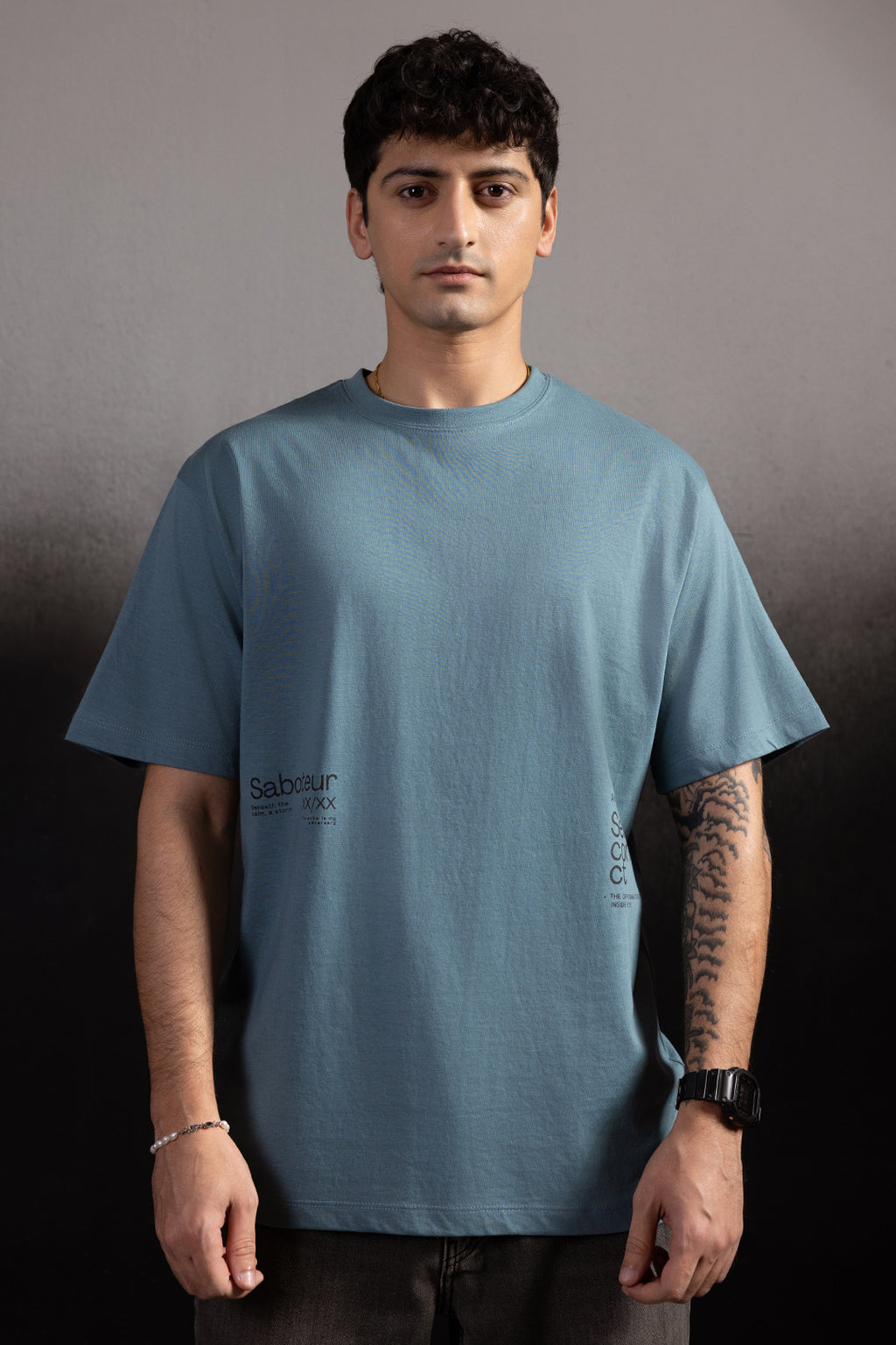 Relax Graphic T-Shirt - X378